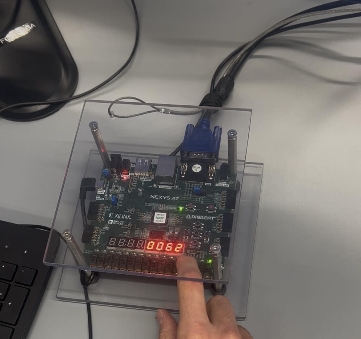 FPGA Binary Conversion Game